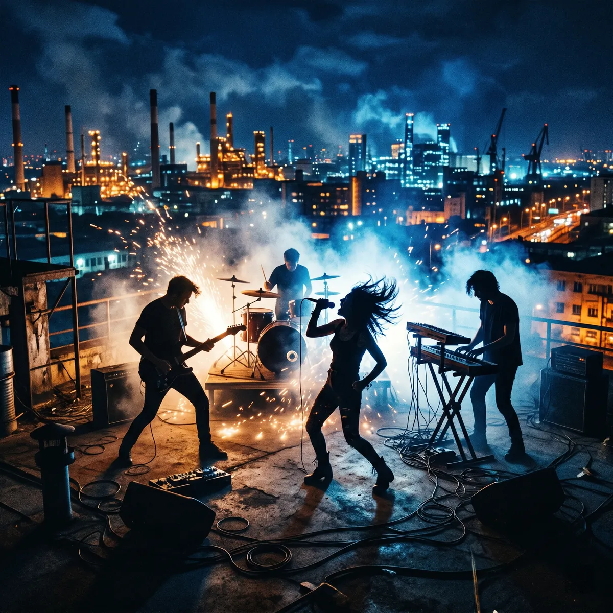 Latin pop with warm groove and romantic summer vibe