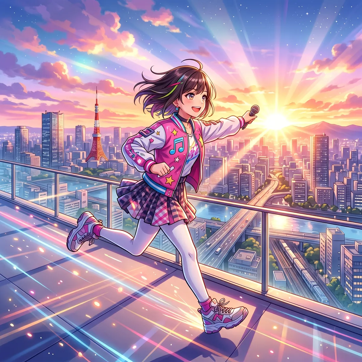 Cinematic pop anthem with emotional build and powerful chorus